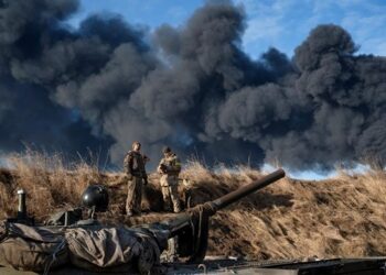 Фото: Макс Левін. Бої на Житомирській трасі
