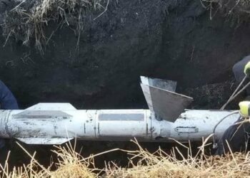 Демілітаризація російської ракети ДКНС