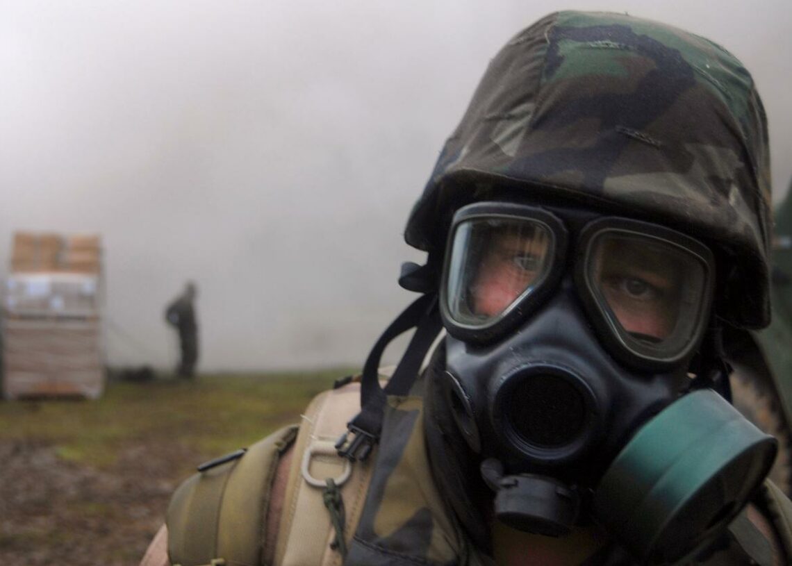 Химическая атака на Украину