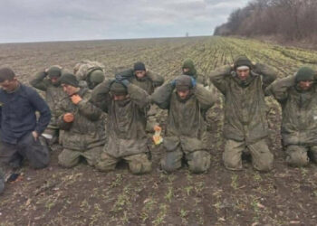 Полонені російські солдати