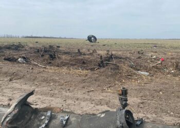Поле бою на Херсонщині