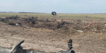 Поле бою на Херсонщині