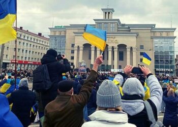 Переслідування окупантами мирних жителів у Херсоні