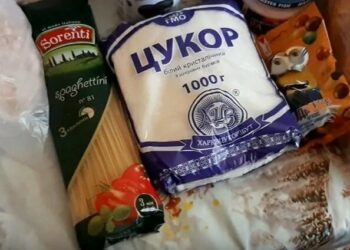 Продуктові набори для киян
