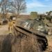 Розбита військова техніка ЗС РФ на полях України