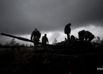 Російська техніка у Бучі