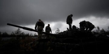 Російська техніка у Бучі