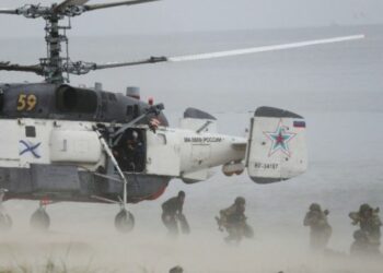 Висадка російського десанту для штурму Одеси