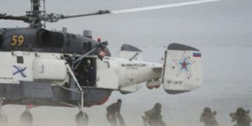 Висадка російського десанту для штурму Одеси