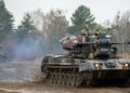 Зенитные комплексы Cheetah (Gepard)